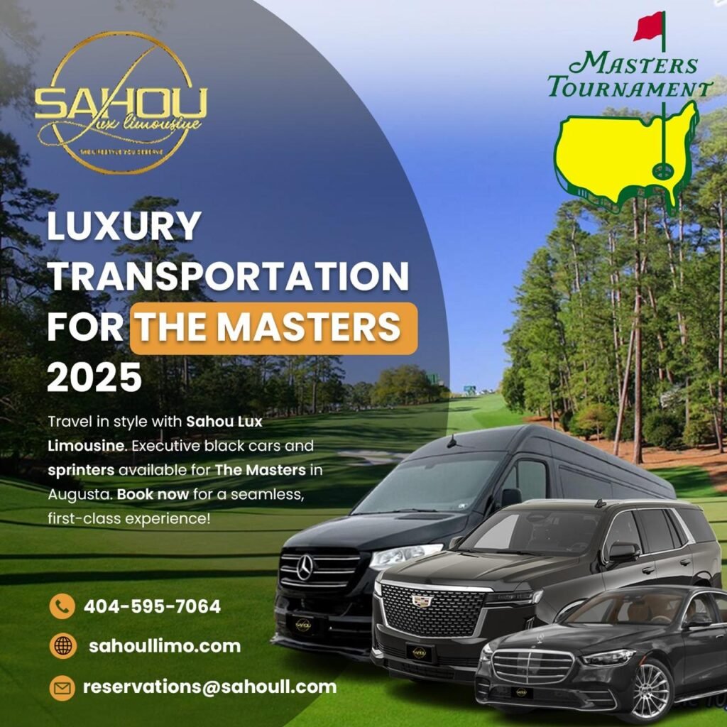 Masters Tournament Transportation in Augusta GA