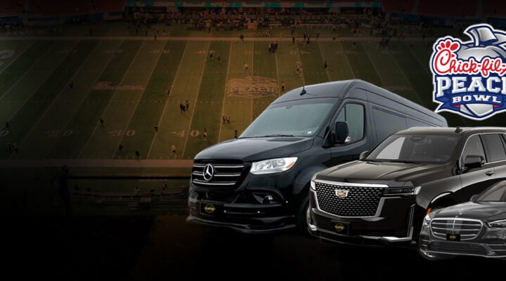 Experience the Chick-fil-A Peach Bowl with Premium Limo Services in Atlanta