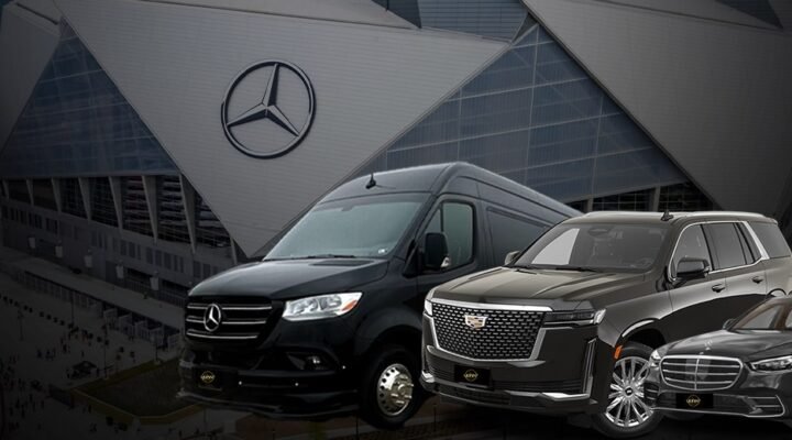 Mercedes-Benz Stadium 2025: Hire Black Car Service Atlanta