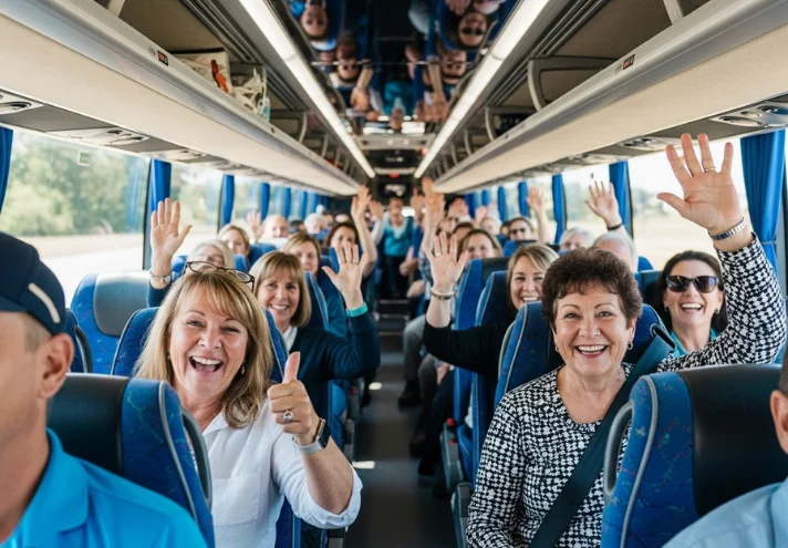 Atlanta’s Trusted Group Transportation Service