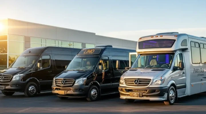 Mercedes Sprinter executive van 14 passengers Atlanta — Sahou Lux Limousine