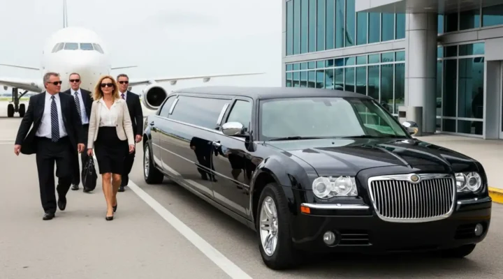 Limousine Service Miami for Airport Transfers