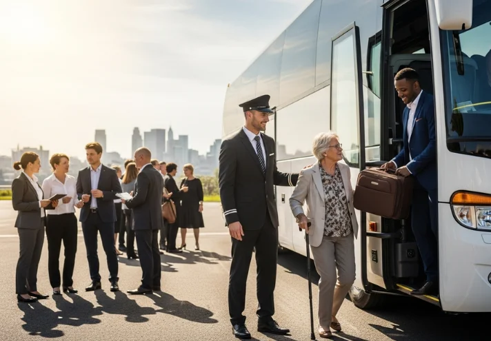 Professional Chauffeurs, Exceptional Coordination