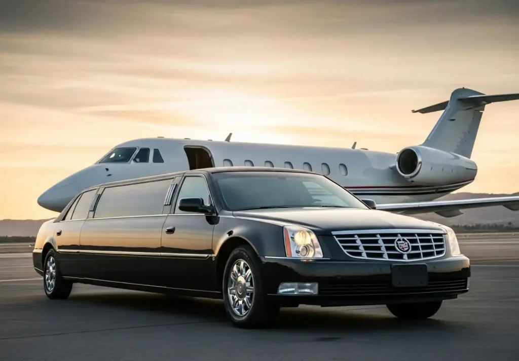 Sahoul Limo for Airport Ride