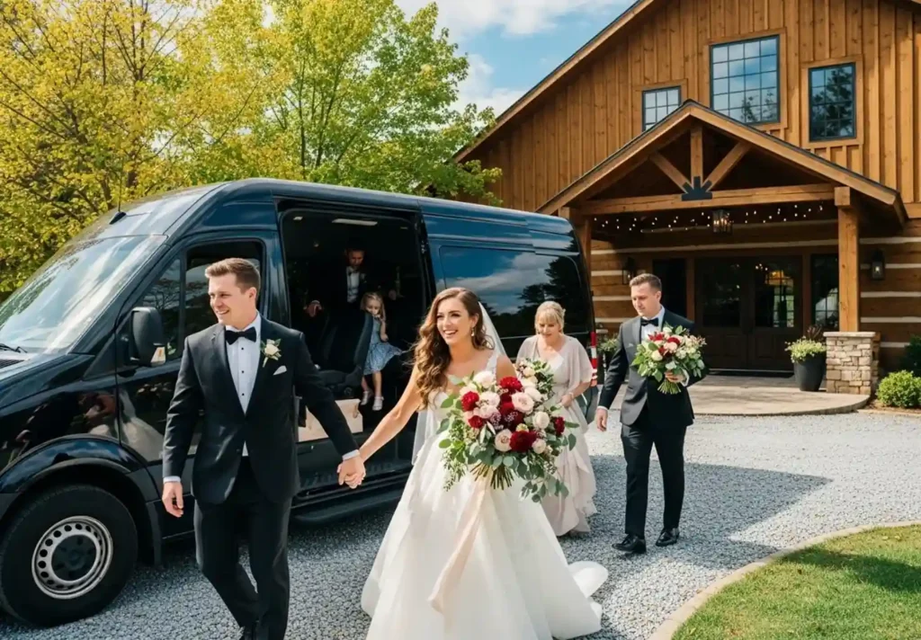 Sprinter Van Rental Atlanta for Weddings and Special Events