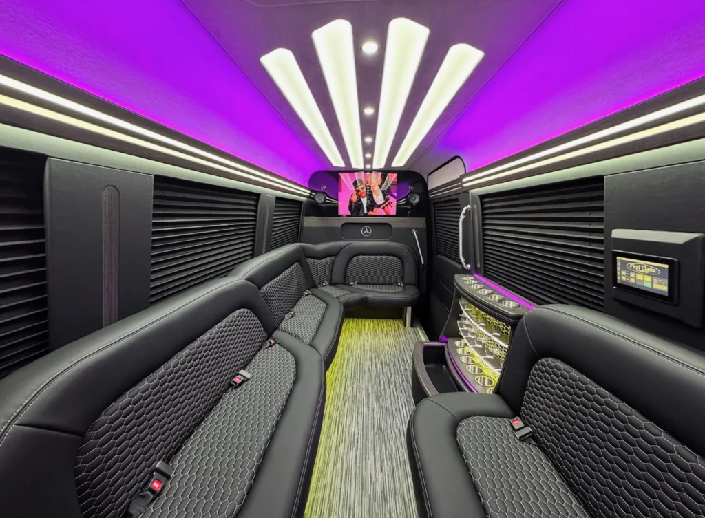 Atlanta Sprinter van rental