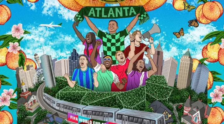 Atlanta World Cup transportation