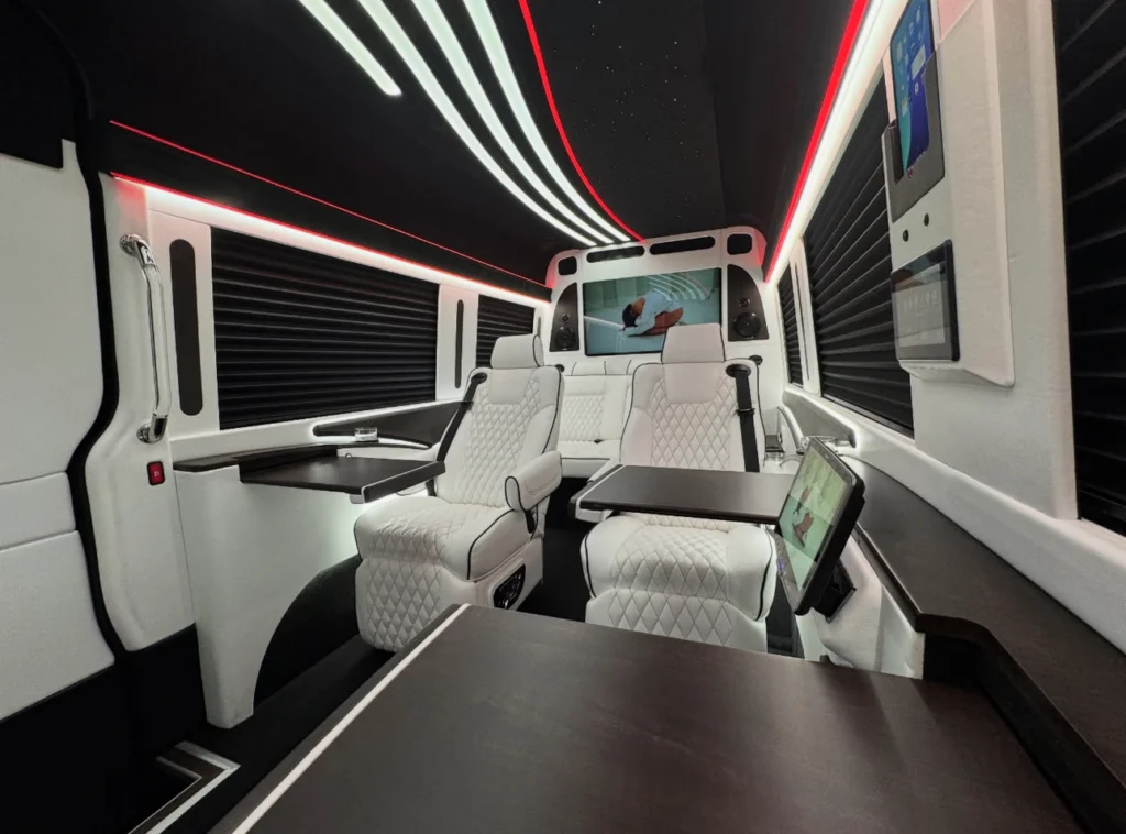 Limo Sprinter party bus Atlanta