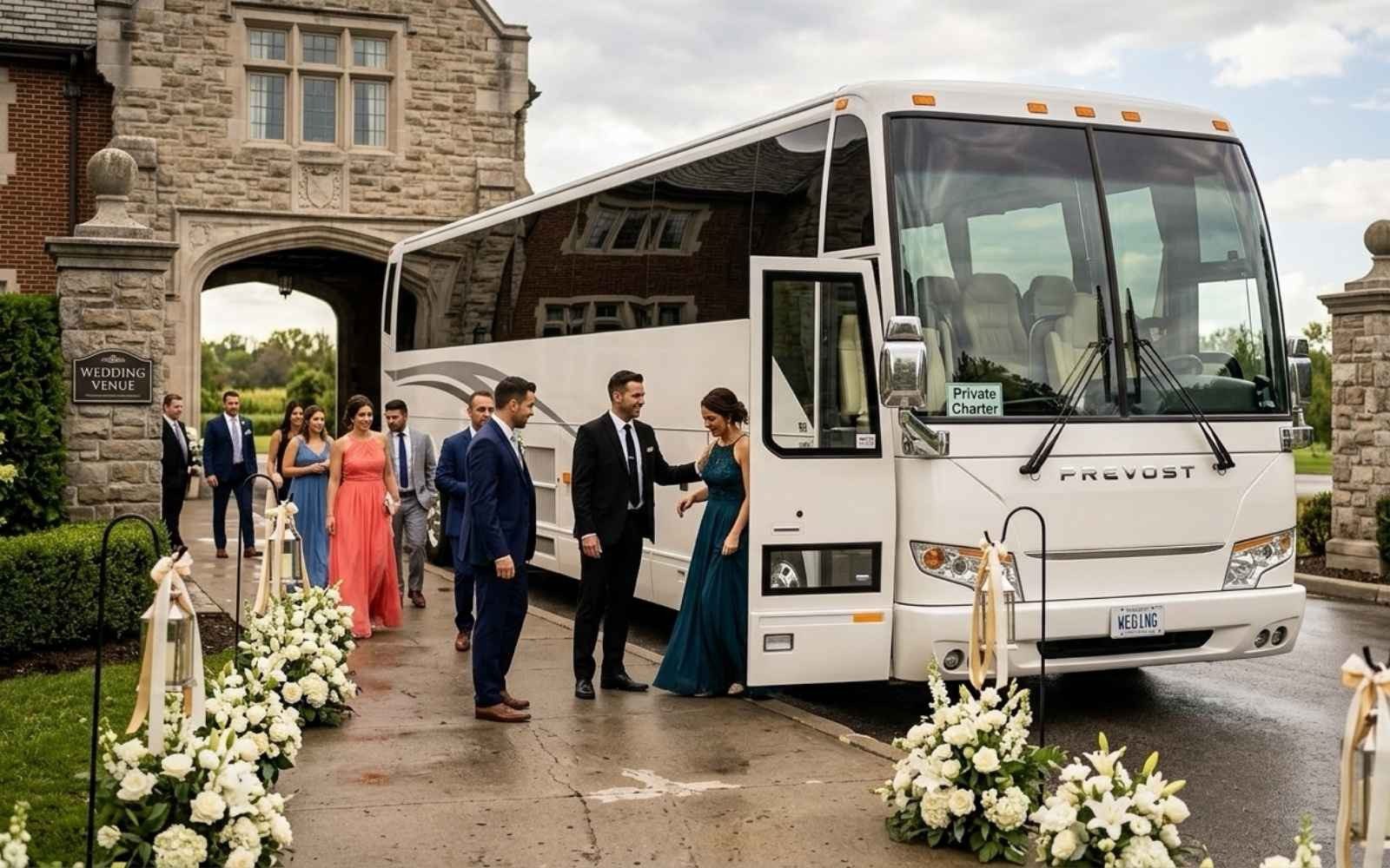 Atlanta Wedding Transportation Cost (2026)