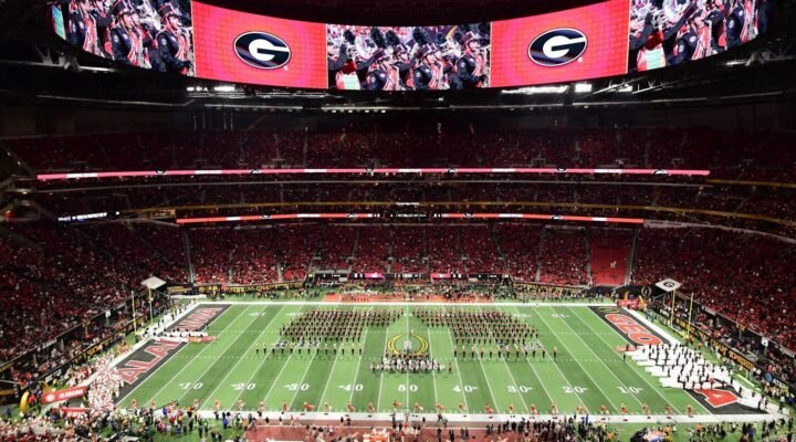 College Football Limo & Party Bus Atlanta