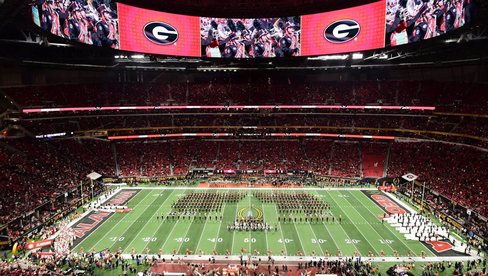 College Football Limo & Party Bus Atlanta