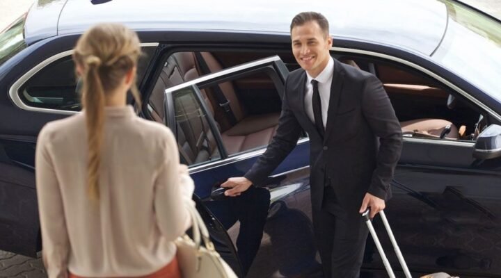 Rainy Day Wedding Transportation