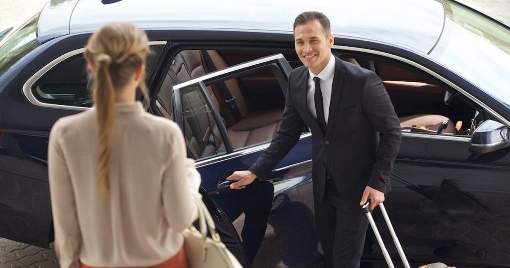 Rainy Day Wedding Transportation